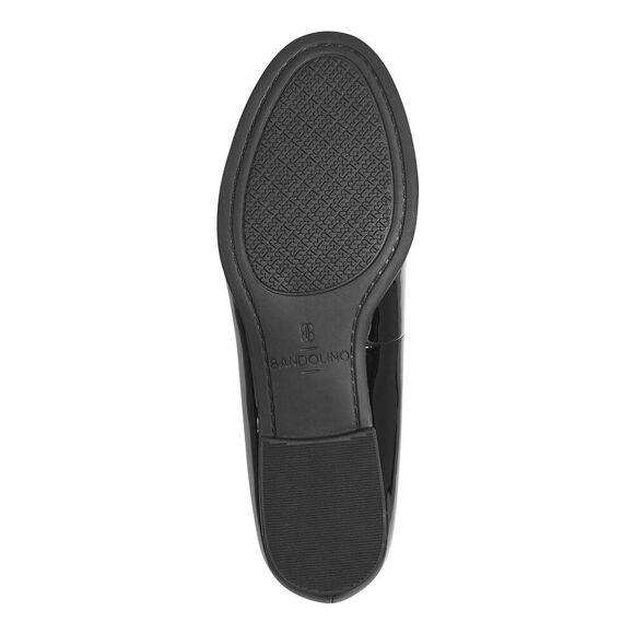 Bandolino Women's Linzer Loafer 6 Black Patent - Picture 4 of 6